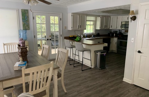 Acworth Casa | Beach access, Firepits, Paddleboards, 3 miles to Lakepointe