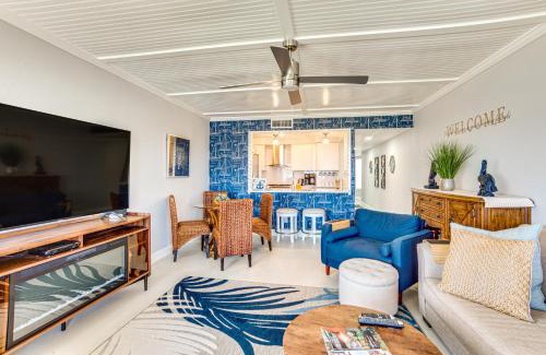 Beachwalk Apartamento | Beach Access Ocean-View Condo with Screened Balcony