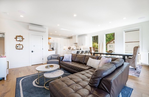 Camano Island Casa | Beach Access, Traeger Grill, Peloton & Bay View