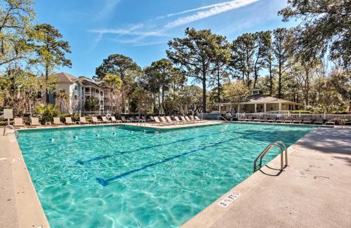 Folly Field Apartamento | Beach and Pool Access Resort Condo in Hilton Head