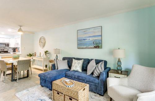 Folly Field Apartamento | Beach and Pool Access Resort Condo in Hilton Head