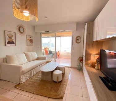 La Cote Radieuse Apartamento | BEACH apartment 4 people