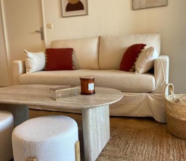 La Cote Radieuse Apartamento | BEACH apartment 4 people