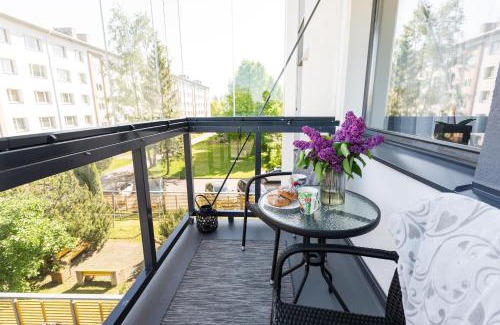 Beach Area Apartamento | Beach apartment Karusselli 91- balcony & parking