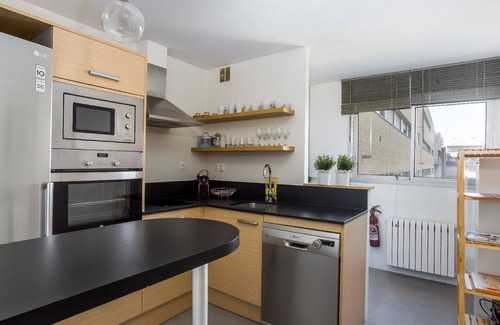 La Vila Olimpica del Poblenou Apartamento | BEACH APARTMENT VILLA OLIMPICA