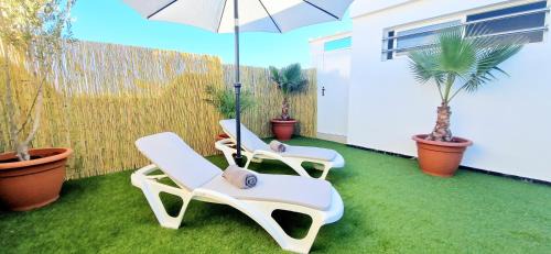 Les Amicales Apartamento | Beach Appartment close to Marina 105 sqm