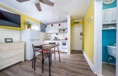 Ocean Grove Apartamento | Beach Apt #9 - Studio w/ Bathroom & Kitchen