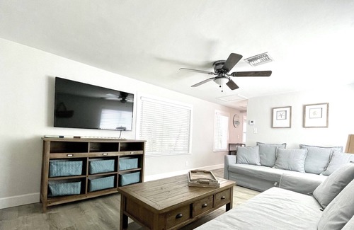 Redington Shores Cabaña | Beach Ave Escape Unit A - just steps from the Beach!