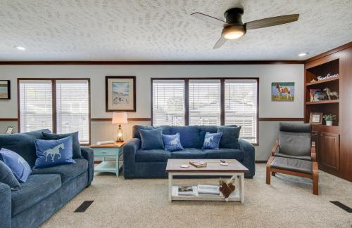 Chincoteague Casa | Beach Bay Pony Place with Ponies 1 Mi to Water!