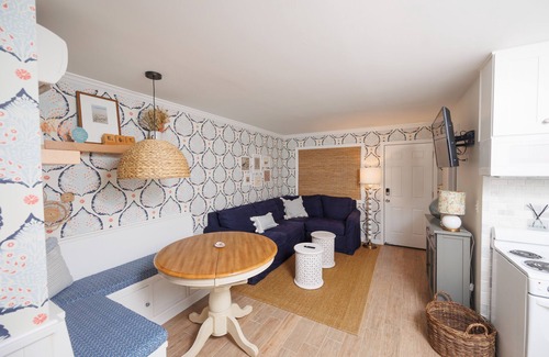 Ortley Beach Condominio | Beach Block Family Summer Bliss