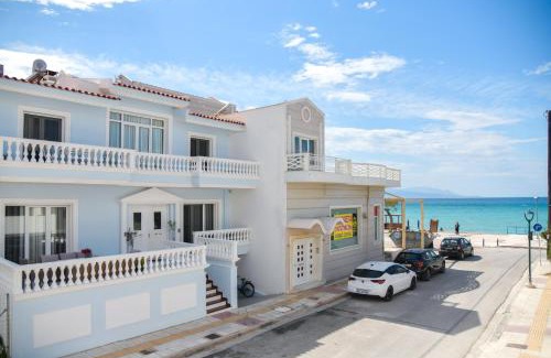 Korithion Casa | Beach Blue Villa - Luxury Escape by the Sea, Sleeps up to 8