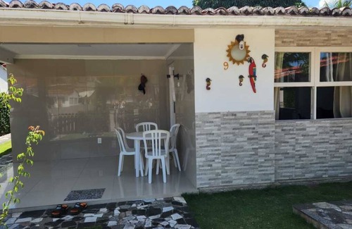 Sao Jose da Coroa Grande Chalet De Esquí | Beach house in São José da Coroa Grande-PE complete with wi-fi.