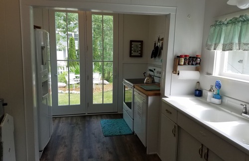 Frankfort Casa | Beach Breeze Cottage, a pocos pasos de la playa, capacidad para 12.
