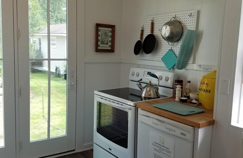 Frankfort Casa | Beach Breeze Cottage, a pocos pasos de la playa, capacidad para 12.