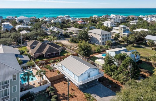 Gulfview Heights Casa | Beach Buddy - Gulfview Heights on 30A, Heated Private Pool, Walk to Beach + Eat!