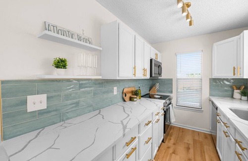 North Beach Casa | Beach Bungalow. Near beach, shopping & dining, & Naval Station Mayport!