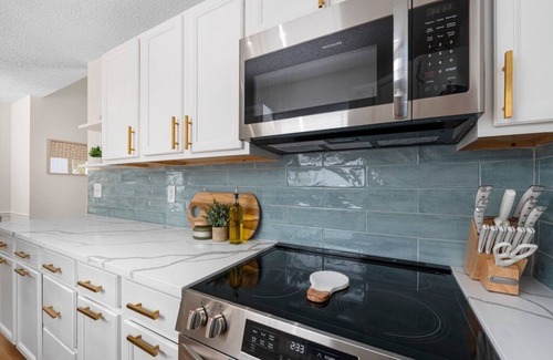 North Beach Casa | Beach Bungalow. Near beach, shopping & dining, & Naval Station Mayport!
