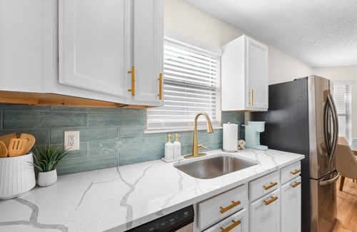 North Beach Casa | Beach Bungalow. Near beach, shopping & dining, & Naval Station Mayport!