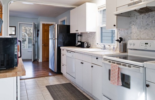 Wading River Casa | Beach Bungalow: Nearby Beach, Yard w/ Firepit