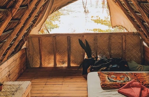 Arembepe Hotel | Beach Camping Brazil