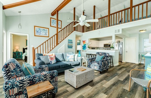 Freeport Casa | Beach Candy - Beachfront Family-Friendly Home!