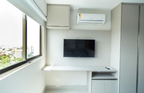 Ilha do Leite Apartamento | Beach Class, Ilha do Leite, Flat completo 1406