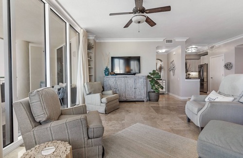 Ono Island Condominio | Beach Colony East Penthouse 16B-¡Unidad frente a la playa con vistas increíbles!
