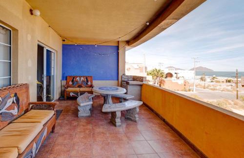 San Felipe Casa | BEACH CONDO 3-Sleeps 8- Pool- WiFi- AC- Security