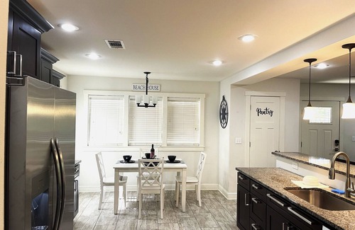 Ocean Springs Cabaña | Beach Cottage Lafayette Circle