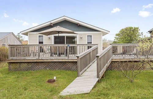 Ocean Bay Park Cabaña | Beach Cottage on Fire Island