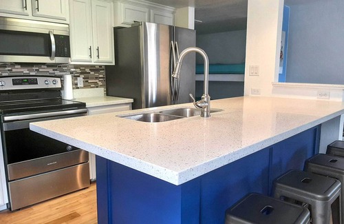 South Padre Island Apartamento | Beach Digs: Walk to Restaurants, Bars & Ocean
