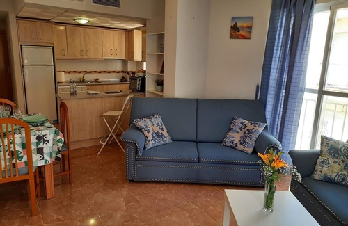 Castell de Ferro Apartamento | Apartamento playero con vistas a la montaña