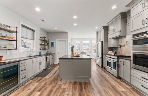 Cape Charles Casa | "Beach Escape"-3BR, 3BA Beautiful Home With Private Soft Sand Beach Access!