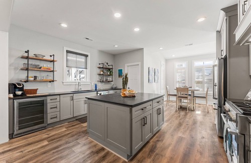 Cape Charles Casa | "Beach Escape"-3BR, 3BA Beautiful Home With Private Soft Sand Beach Access!