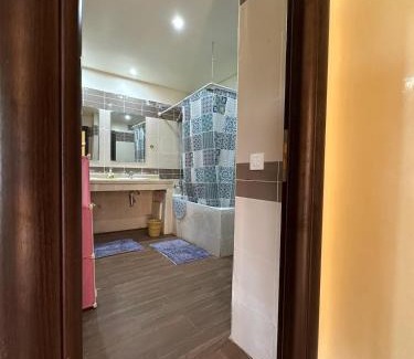Pont Blondin Apartamento | Beach flat with pool at Al Mansouria