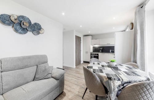 Saint-Benoit-des-Ondes Apartamento | Apartamento frente a la playa