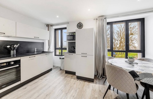 Saint-Benoit-des-Ondes Apartamento | Apartamento frente a la playa