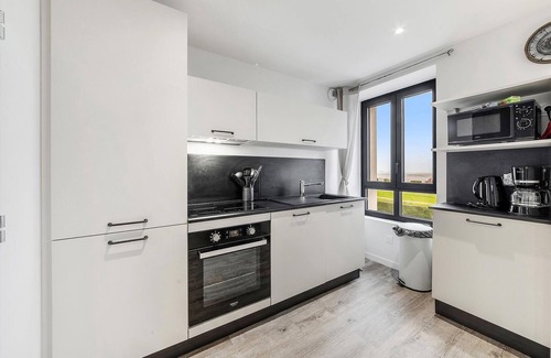 Saint-Benoit-des-Ondes Apartamento | Apartamento frente a la playa