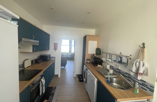 New Romney Apartamento | Beach Front 2 Bedroom Apartment with Uninterrupted Sea Views