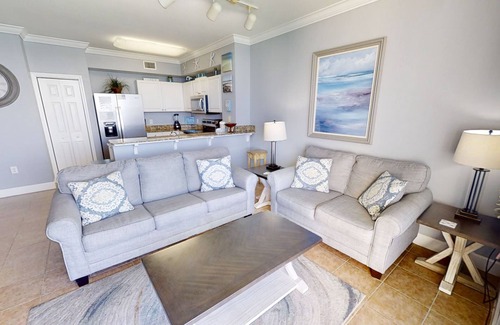Panama City Beach Condominio | Newley, renovado Gran 2Dorm 3 baños condominio capacidad para 8 1/2 milla de Pier Park