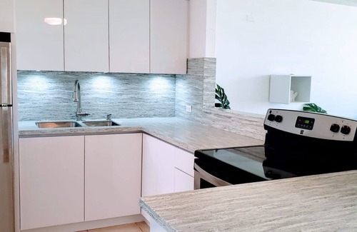 Zarzal Apartamento | Frente a la playa y 3 niveles y terraza y balcón y 2 piscinas