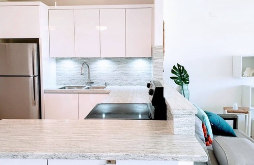 Zarzal Apartamento | Frente a la playa y 3 niveles y terraza y balcón y 2 piscinas