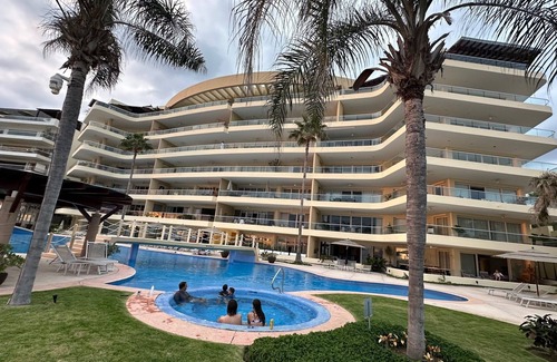 Emiliano Zapata Condominio | Beach Front 4 Bedroom Villa @Punta de Mita