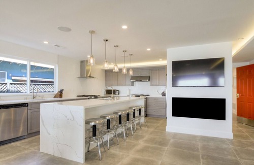 Sharp Park Apartamento | Frente a la playa 5B / 3b Lujo 7 millas a San Francisco