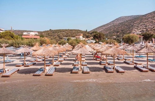 Psili Ammos Apartamento | Beach front apartment Psili Ammos