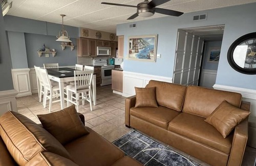 Sea Isle City Condominio | Beach Front Condo with Fantastic Views