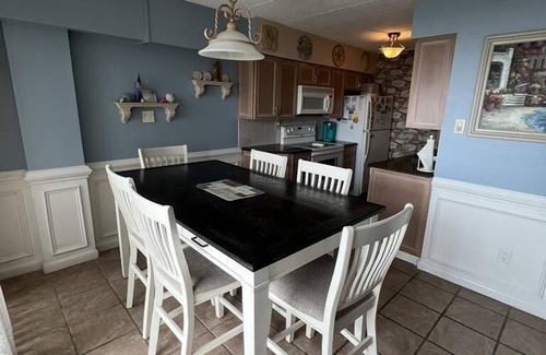 Sea Isle City Condominio | Beach Front Condo with Fantastic Views