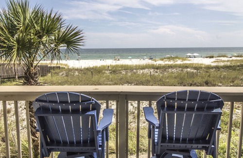 Ono Island Casa | Gulf Front Beach Cottage