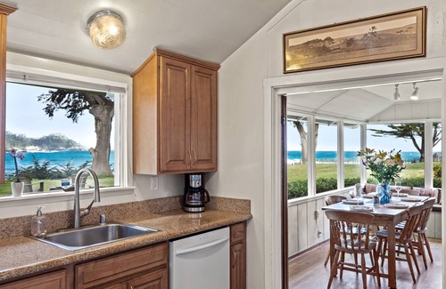 Carmel Cabaña | Beach Cottages delanteros con impresionantes vistas