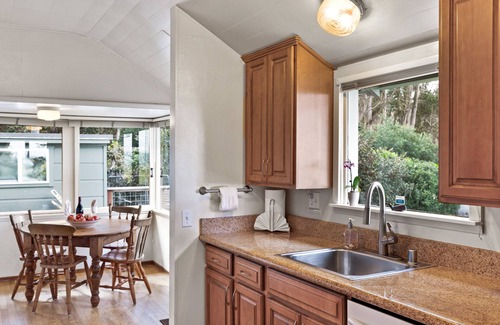 Carmel Cabaña | Beach Cottages delanteros con impresionantes vistas